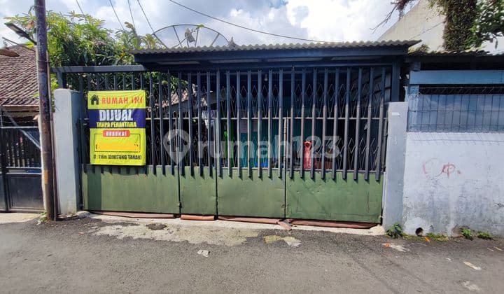 Jual Hitung Tanah Saja Rumah Di Haji Sapari