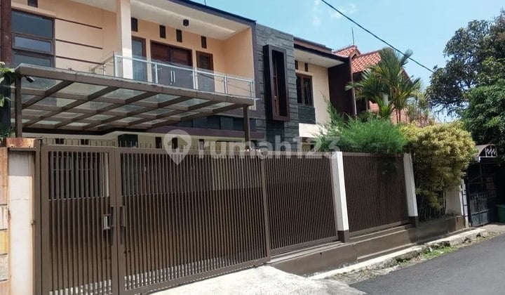 Rumah Minimalis Siap Huni Dalam Komplek di Sayap Pasteur Dekat Tol Kota Bandung