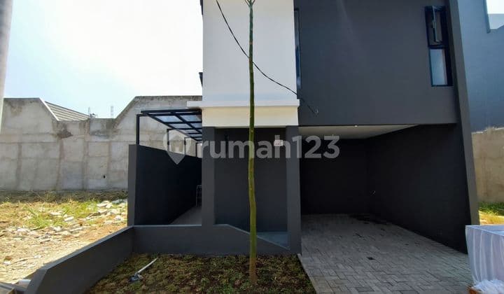 Jual Rumah Baru Gaya Mezzanine Perumahan The Royal Harmony @kopo