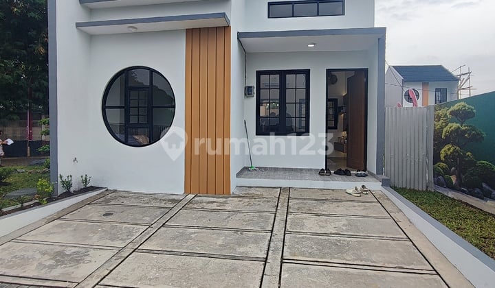 Rumah Design Japandi Harga Terjangkau