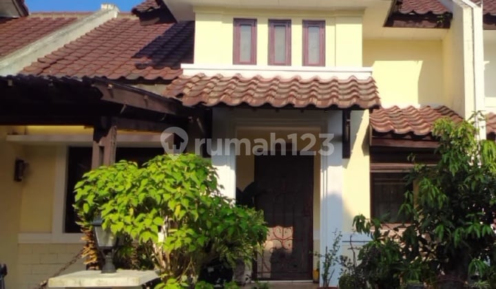 JUAL RUMAH TATAR WANGSKERTA SEMI FURNISH SIAP HUNI KBP