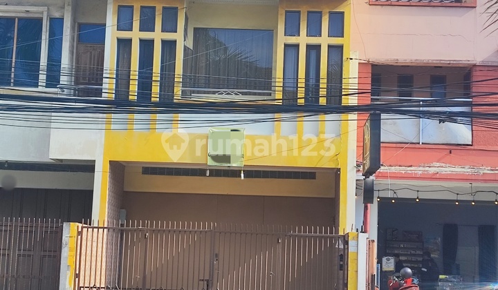 RUKO 3,5 LANTAI DI MAINROAD TKI 2