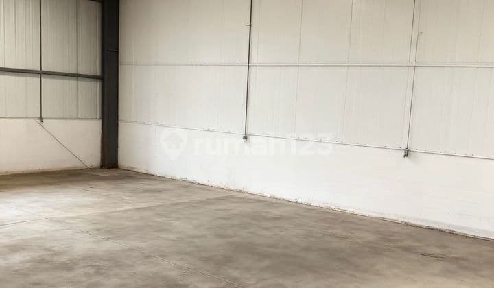 Dijual Gudang Siap Huni di Soreang