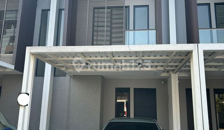 Rumah Baru 2 Lantai Siap Huni di Cluster Hyra at Melia Graha Raya