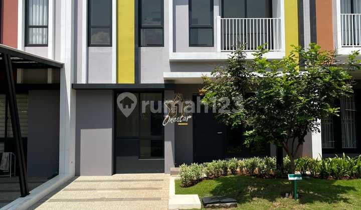 Rumah Brand New Dekat Clubhouse di Symphonia Gading Serpong