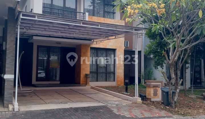 Rumah Mewah Furnished Siap Huni di Cluster Green Cove Bsd