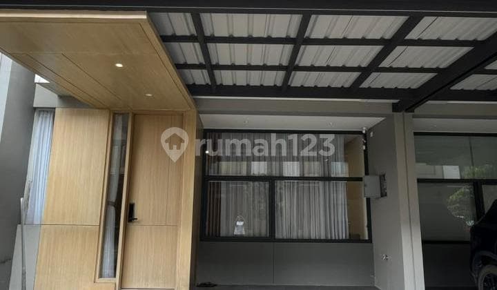 Beautiful Furnished House Ready to Occupy in Svasti Tanakayu Cluster BSD
