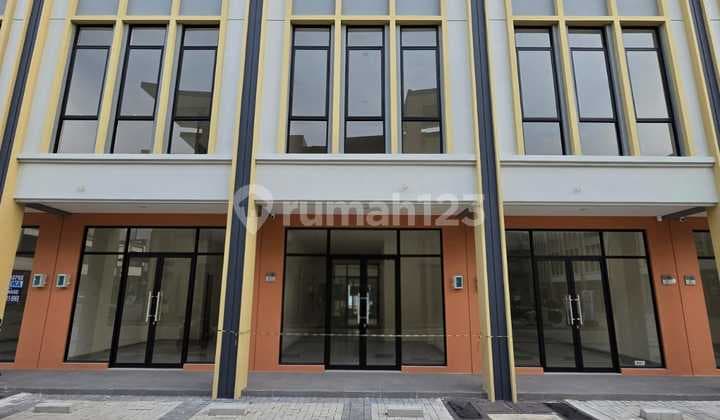 Ruko Baru di Ruko Hudson Arcade Double Facade Gading Serpong