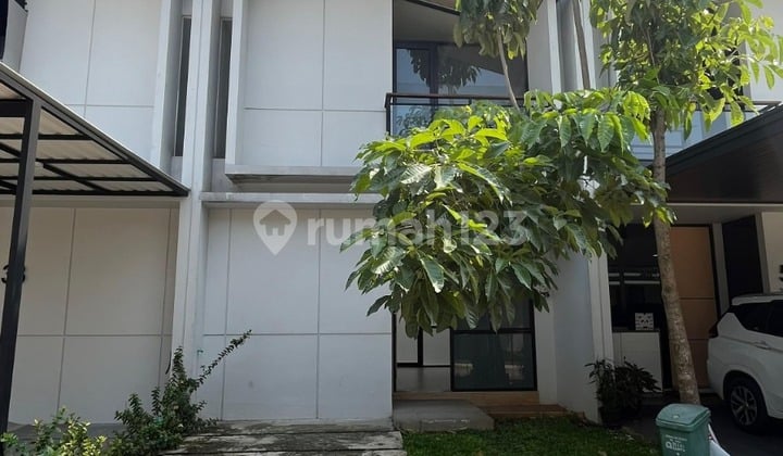 Rumah Baru 2 Lantai Siap Huni di Cluster Cendana Lippo Karawaci