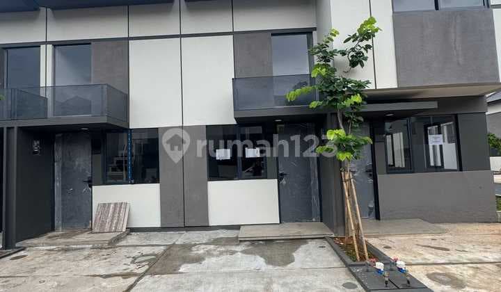 Rumah Baru 1 Lantai Siap Huni di Cluster Park Serpong