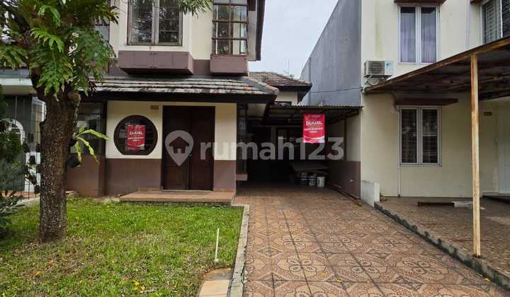 Rumah 2 Lantai Siap Huni di Cluster Taman Osaka Lippo Karawaci