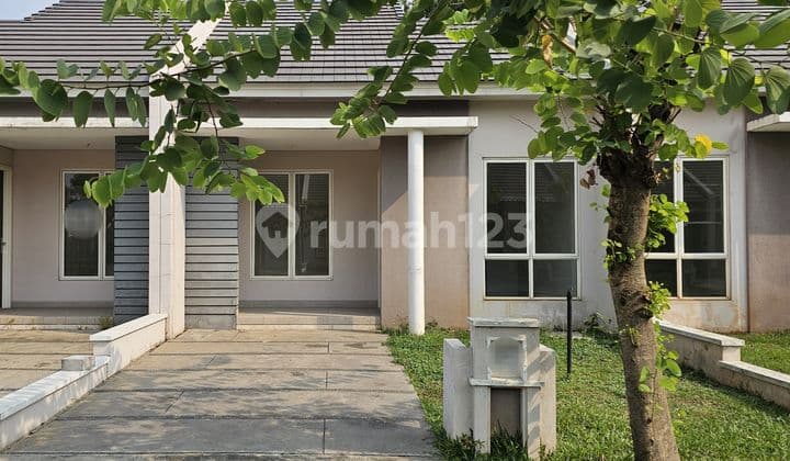 Rumah 1 Lantai Siap Huni di Cluster Abira Suvarna Padma Tangerang