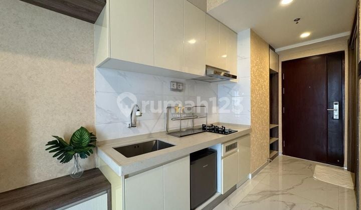 Apartemen Baru Siap Huni di Apartemen Skyhouse BSD Apartemen Baru Siap Huni di Apartemen Skyhouse BSD