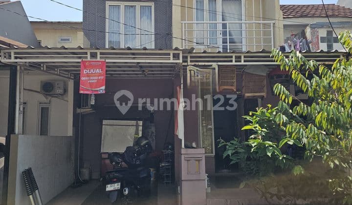 Rumah Siap Huni di Cluster Carissa Graha Raya Bintaro