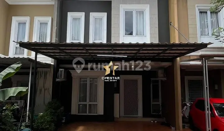 Rumah Semi Furnished di Cluster Gading Serpong Dekat Ruko Aniva