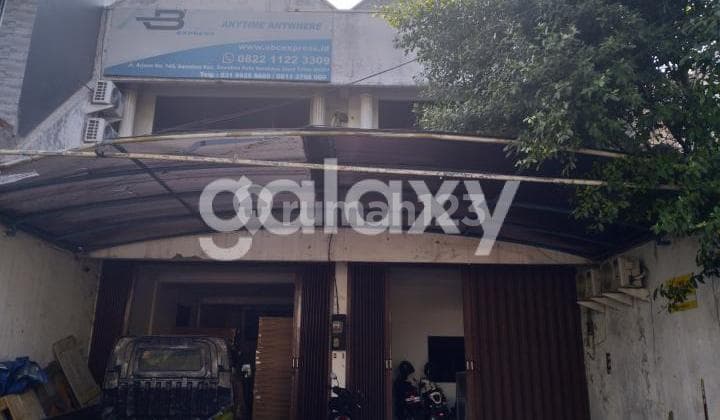 Ruko 2 Lantai Surabaya Pusat Raya Arjuna 145