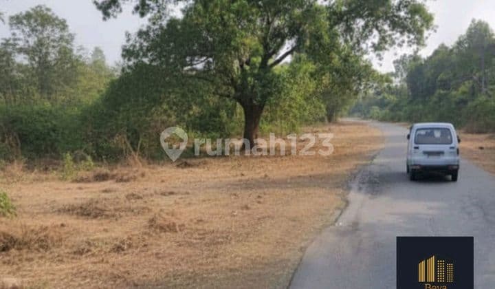 Di Jual Tanah Sekayu Musi Banyuasin Soak Baru