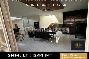 Di Jual Rumah Puri Wahid Regency Cluster Saffron