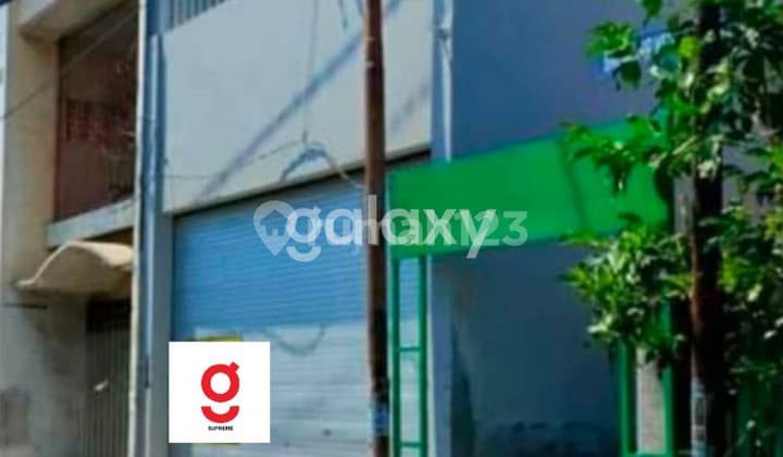 DIJUAL RUMAH USAHA HGB LOKASI SANGAT STRATEGIS RAYA GIRILAYA