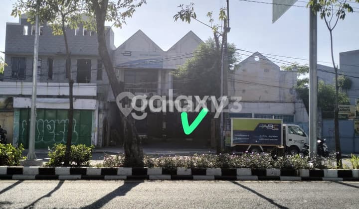 DISEWAKAN RUKO PUSAT KOTA SURABAYA NOL JALAN UTAMA Raya Arjuna