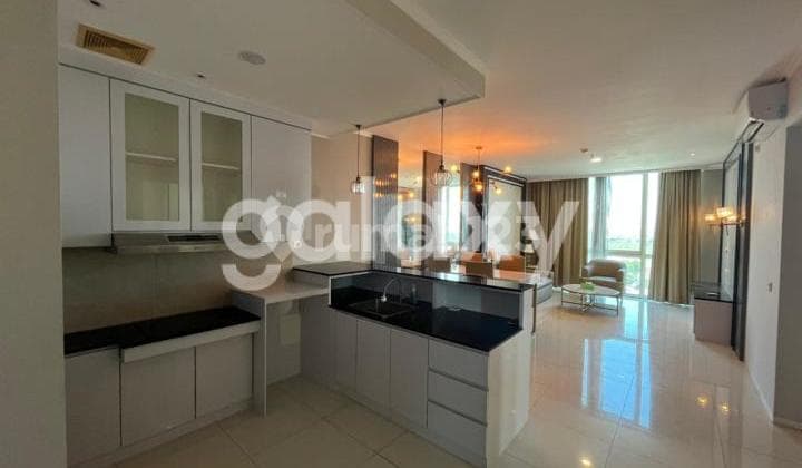 For Rent New Unit Via Apartment 2Br Connecting With Ciputra World Mall