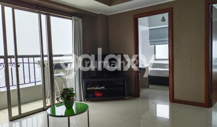 3BR Fully Furnished Best Pool & City View Apartment Water Place Tower A Surabaya Barat