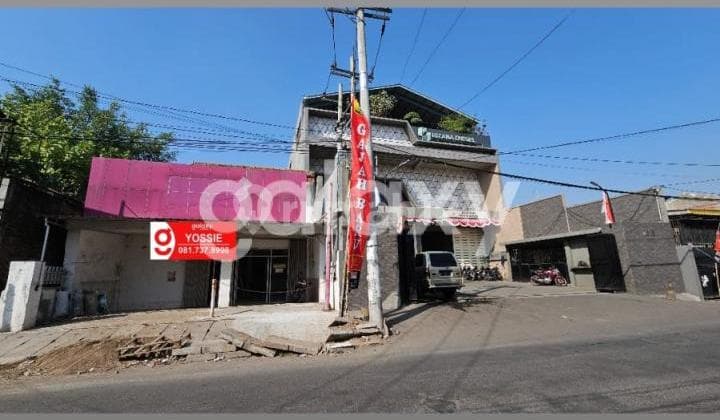 RUKO 2 lt Siap Pakai Petemon Barat surabaya