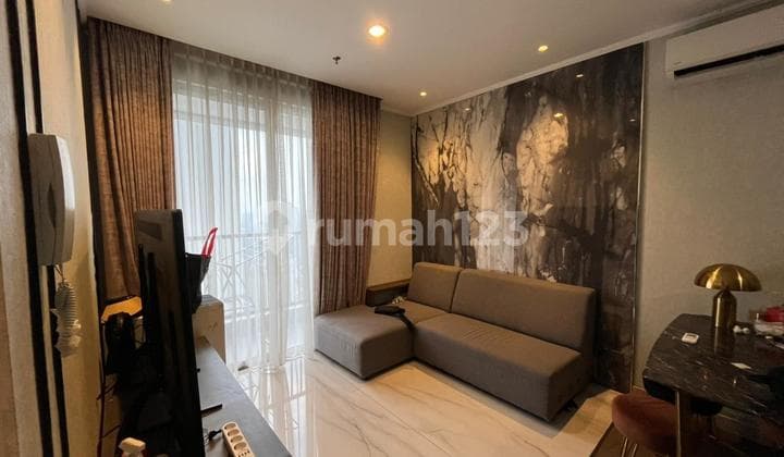 For Rent: Modern 2-Bedroom Apartment (79 Sqm) At The Newton 1, Ciputra World 2 - Prime Setiabudi Location, South Jakarta.
