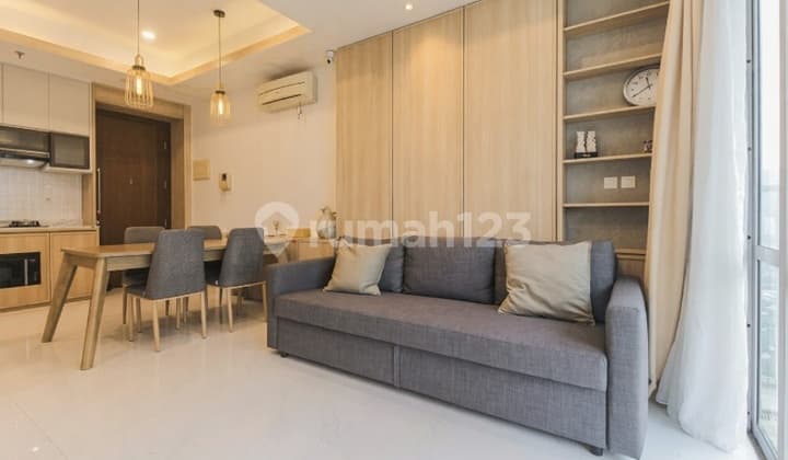 For Sale: Newly Renovated Elegant 2-Bedroom Apartment (94 Sqm) At Kintamani Tower, Denpasar Residence, Kuningan - Luxury Living In South Jakarta.