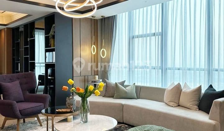 Live In Luxury Casa Grande Residence Phase II Rent A 3 Bedrooms Apartments With Good Furnishings, Connected To Kota Kasablanka Mall