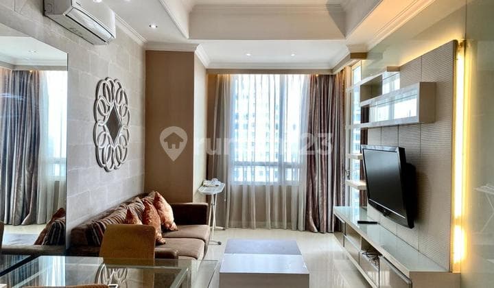 Fully Furnished 1 Bedroom Apartment For Rent At Denpasar Residence, South Jakarta Kuningan City