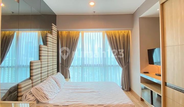 Temukan Tempat Nyaman yang Aman, Apartemen 2 Kamar Tidur Berfurnitur Lengkap Disewakan di Setiabudi Sky Garden, Kuningan, Jakarta Selatan