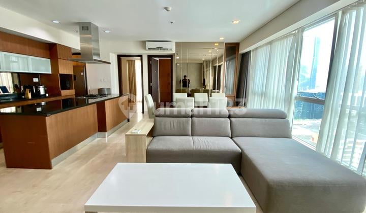 Temukan Rumah Ideal Anda, Apartemen 3 Kamar Tidur yang Indah dan Lengkap Tersedia untuk Disewa di Setiabudi Sky Garden, Kuningan, Jakarta Selatan.