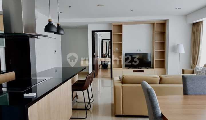 Welcome To Your Safe Cozy Home, Rent A Well Furnished 3 Bedrooms Apartment At Setiabudi Sky Garden, Kuningan, South Jakarta.