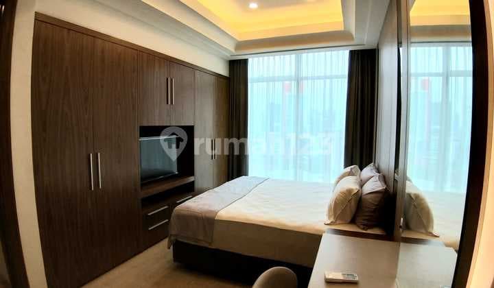 Experience Luxury Living, Rent A Stunning Fully Furnished 2 Bedrooms Apartment At South Hills, Kuningan, South Jakarta