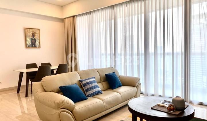 Experience Luxury Living, Rent Your Modern 2 Bedrooms Fully Furnished Apartment at Anandamaya Residence, Sudirman Jakarta.