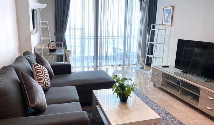 Rent Your Dream 1-Bedroom Fully Furnished Apartment at Residence 8 Senopati, SCBD South Jakarta,Move In Now.