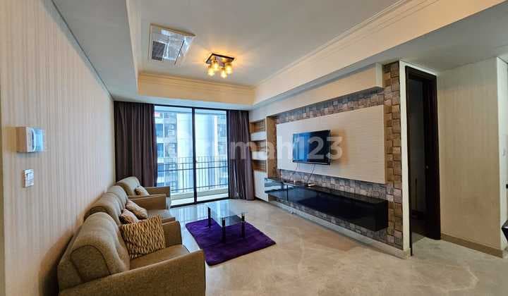 Rent a Luxurious 3-Bedroom Fully Furnished Apartment at Casa Grande Residence, Kota Kasablanka, Tebet, South Jakarta.
