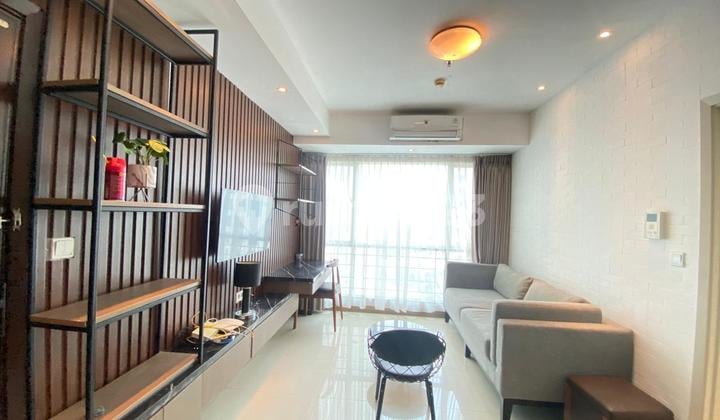 Spacious 1 Bedroom Apartment, 49 Sqm, Fully Furnished At Casa Grande Residence, Kota Kasablanka, Tebet, South Jakarta.