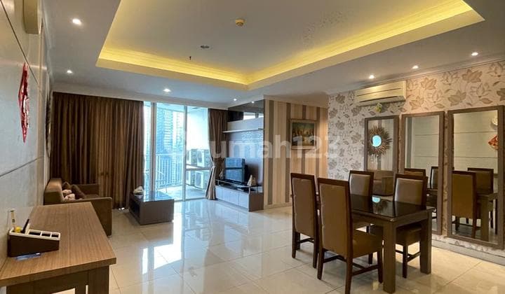 For Rent: Stylish 3-Bedroom Apartment (125 Sqm) At Denpasar Residence, Kuningan - Luxury Living In South Jakarta.