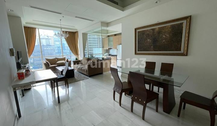 For Rent: Elegant 3-Bedroom Apartment (159 sqm) at The Peak Sudirman, Setiabudi – Prime Location Near MRT, LRT & Busway in South Jakarta.