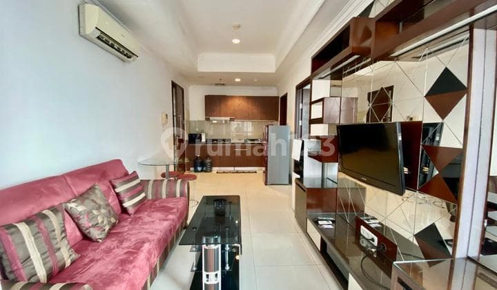 For Rent Modern 1 Bedroom Apartment, 48 Sqm At Denpasar Residence, Kuningan, South Jakarta.