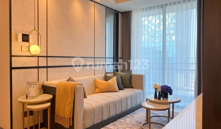 Jual Cepat Casa Grande Residence 3 Bedroom Private Lift Phase Il, Kota Kasablanka, South Jakarta.