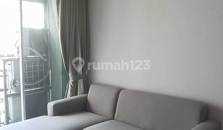 For Rent: Modern 2-Bedroom Apartment (60 sqm) at Sahid Sudirman Residence – Fully Furnished, Pool View, Prime Central Jakarta Location.