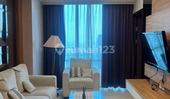 For Rent: Luxurious 2-Bedroom Apartment (60 Sqm) At Denpasar Residence, Prime Kuningan Area - South Jakarta.