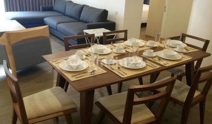 For Sale: Luxurious 3-Bedroom Apartment (198 sqm) at Verde Residence – Fully Furnished Living in the Heart of Kuningan, South Jakarta.