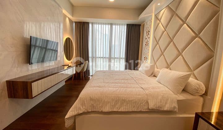 Rent A Luxurious 2 Bedroom, 150m² Fully Furnished Apartment At Anandamaya Residence, Sudirman Jakarta, Experience Premium Living.