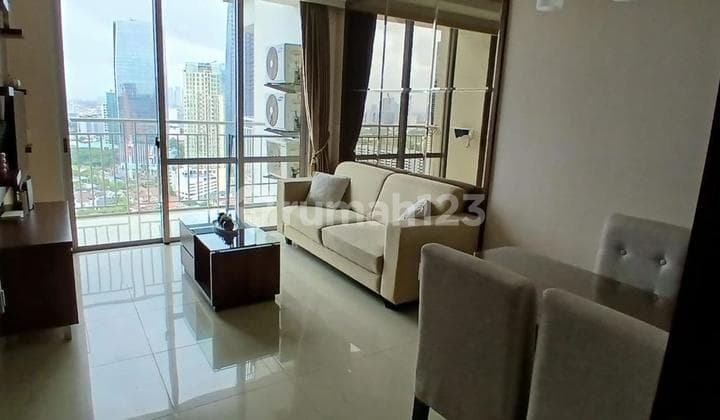 For Sale: Well-Furnished 2-Bedroom Apartment (72 Sqm) At Kintamani Tower - Kuningan Cbd Living