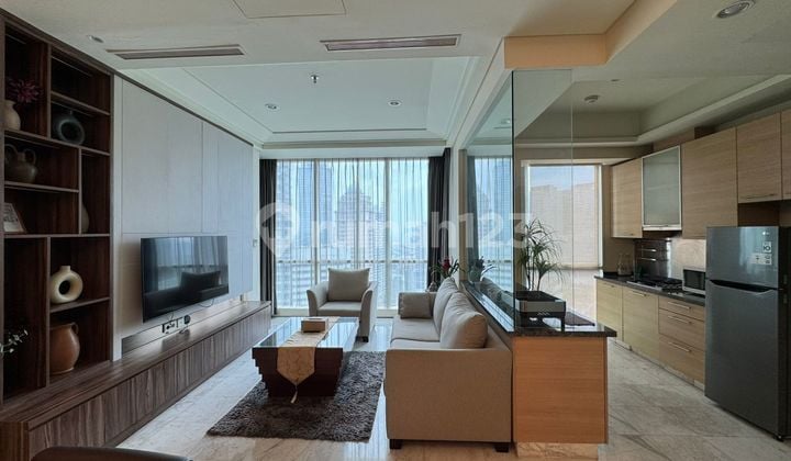For Rent: Elegant 3-Bedroom Apartment (158 Sqm) At The Peak Sudirman - Prime Setiabudi Location Near MRT & LRT