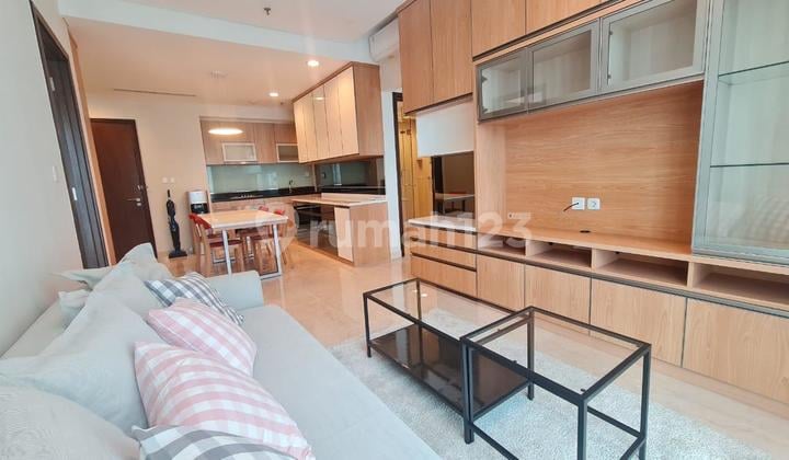 Live Above Kuningan - 2 BR 97M² Fully Furnished, Setiabudi Sky Garden, South Jakarta